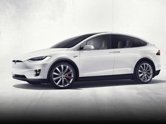 TESLA MODEL X 2018 5YJXCDE2XJF121578 image